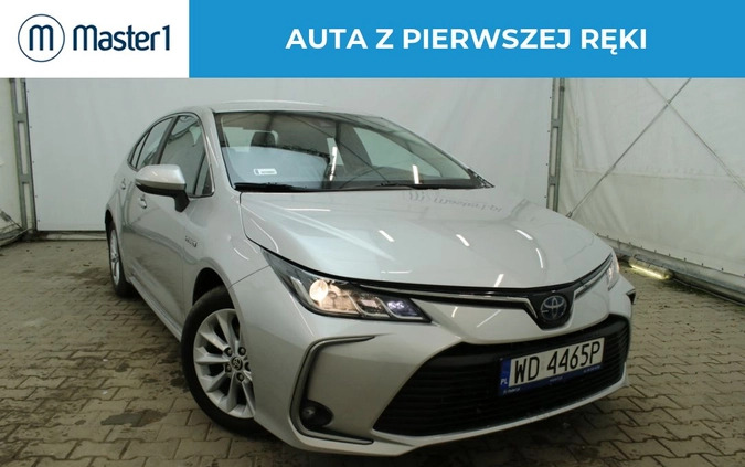 Toyota Corolla cena 82850 przebieg: 61015, rok produkcji 2021 z Wisła małe 191